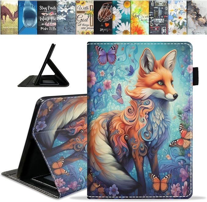 Fox and Butterfly