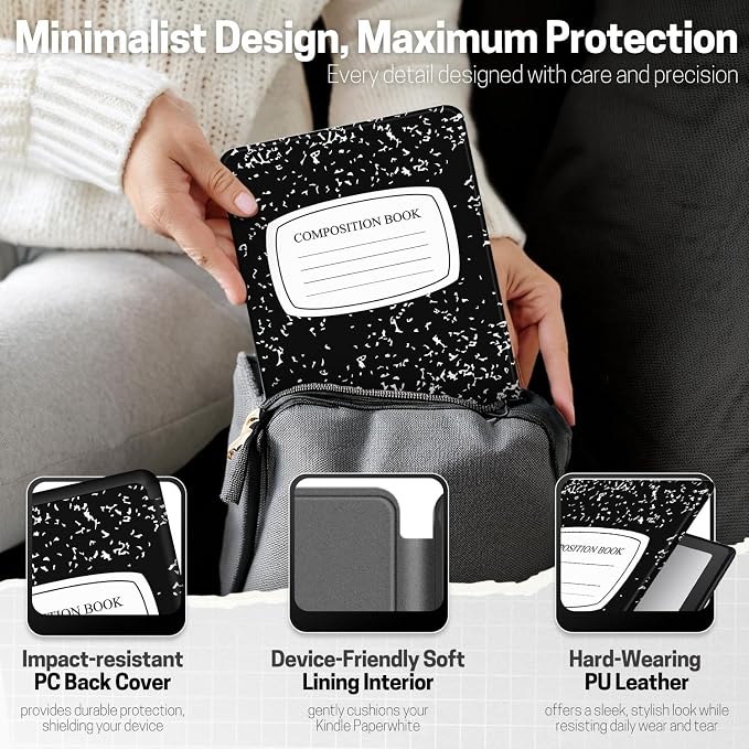 Composition Book Black