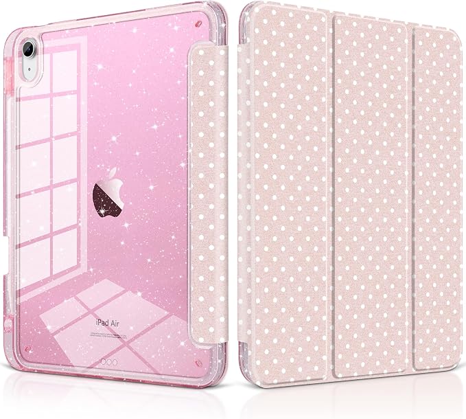 Blush Pink & Polka Dots