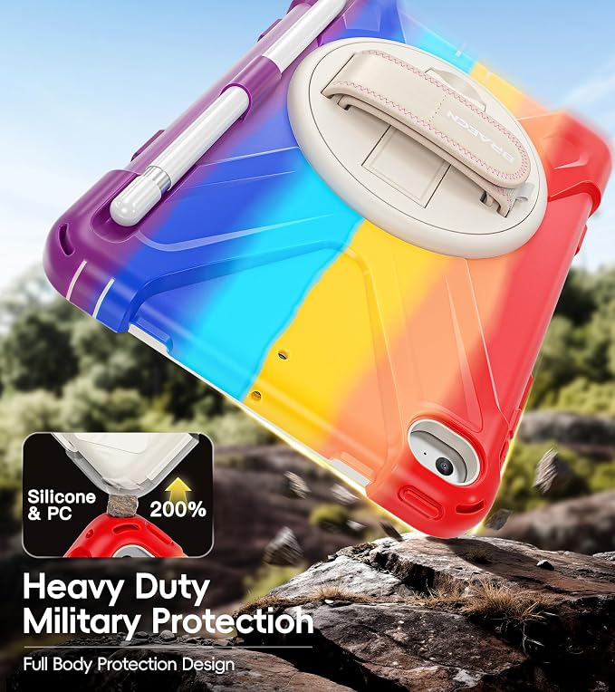 Rainbow Red