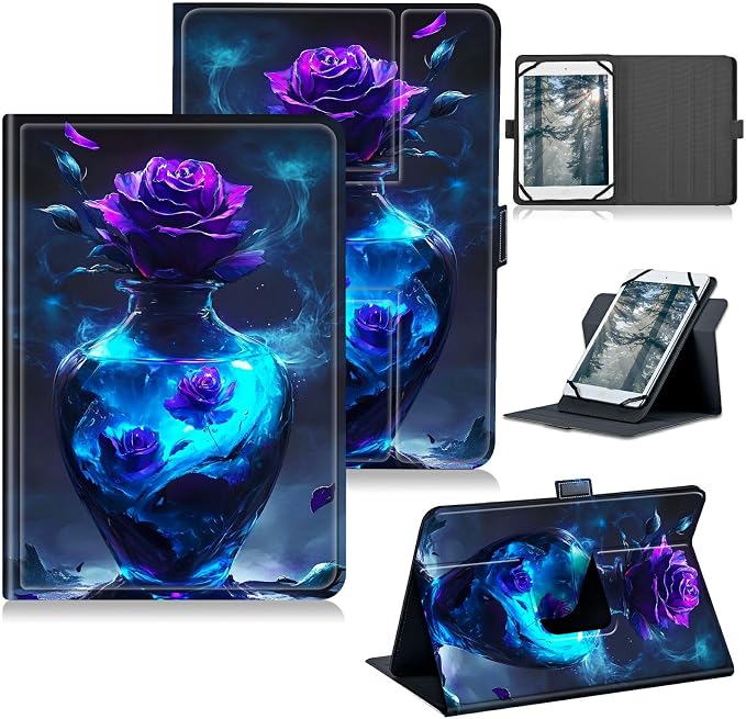 Purple Rose Vase