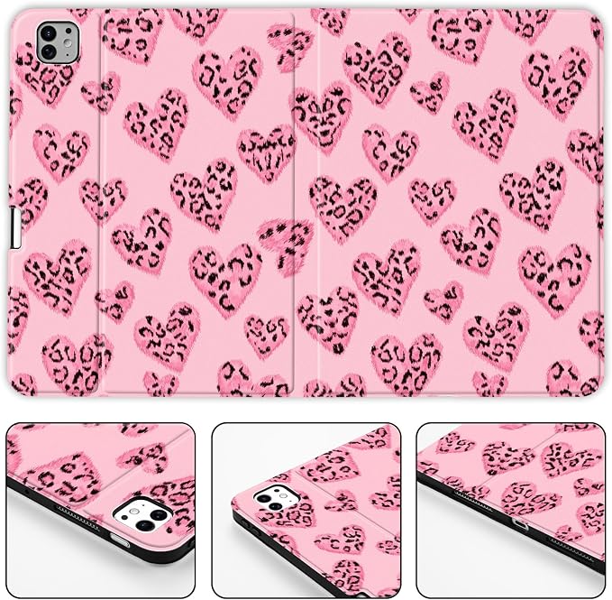 Pink Leopard Print