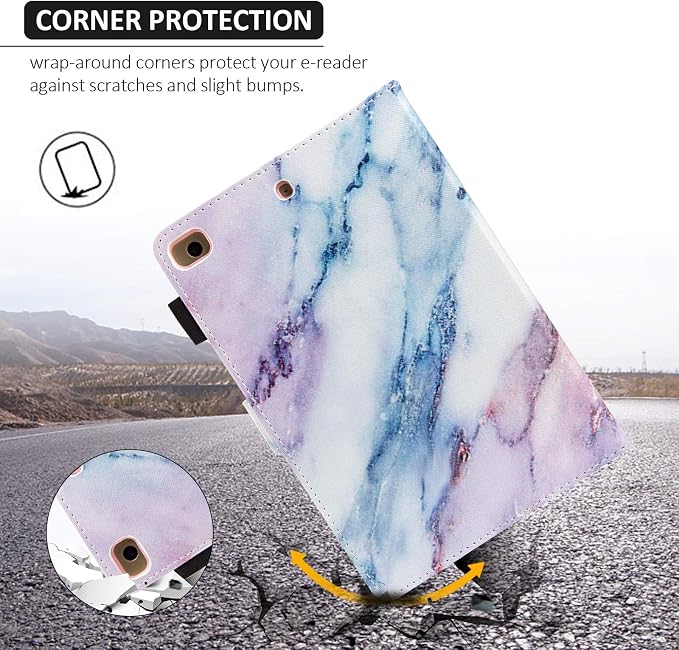 5 White Marble
