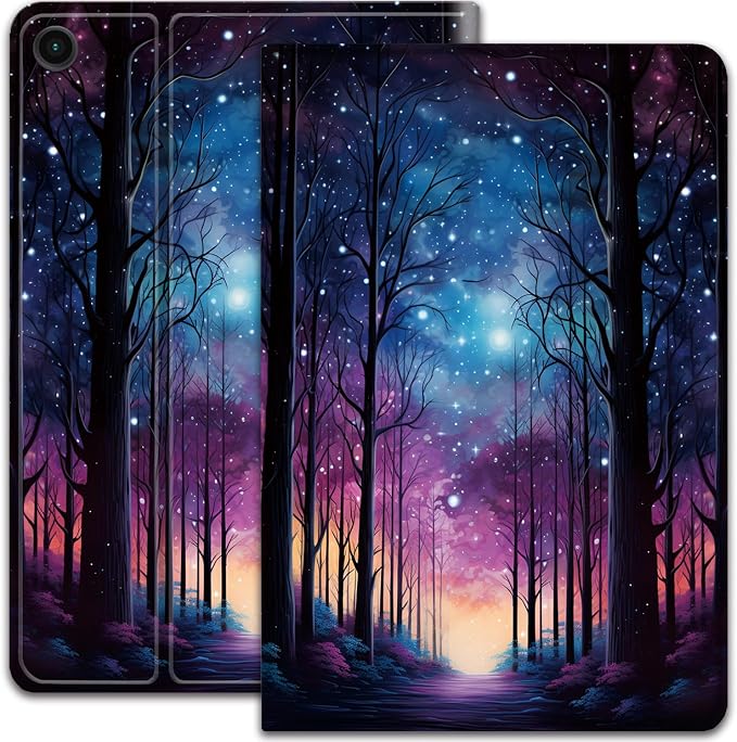 Night Sky Forest
