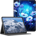 Case for Kindle Fire Max 11 Case (13th Generation 2023 Release) 11 PU Leather Shockproof Stand Protective Cover with Auto Wake/Sleep for Fire Max 11 2023Purple Flowers