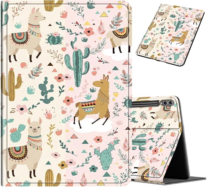 Cute Llama Cactus Boho