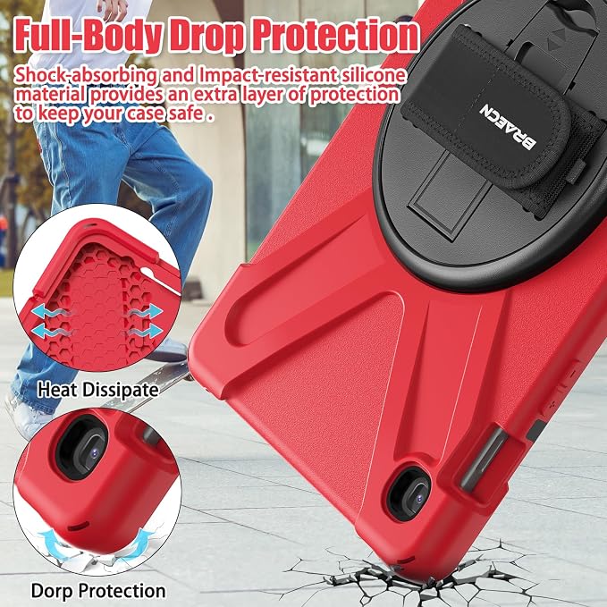 04 Red (With Screen Protector)