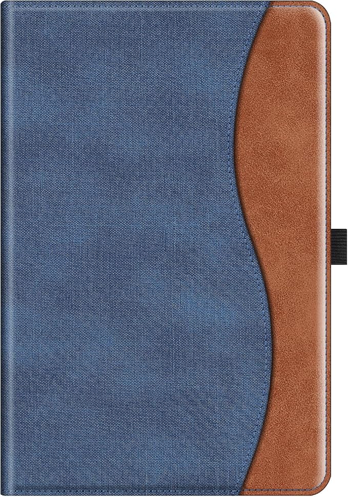 Denim Blue/Brown