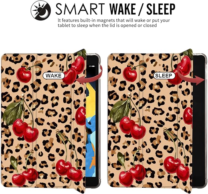 B-Cherry Leopard Print