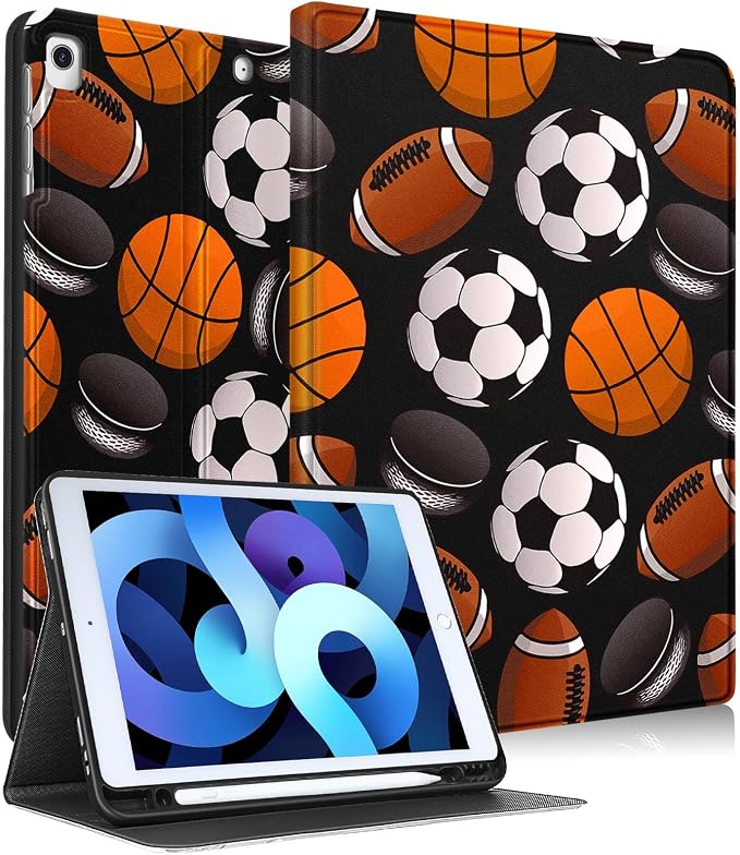 5-for iPad ipad 9/8/7th-Ball