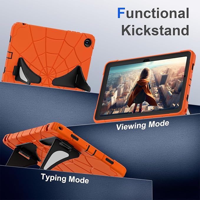 Orange+Black