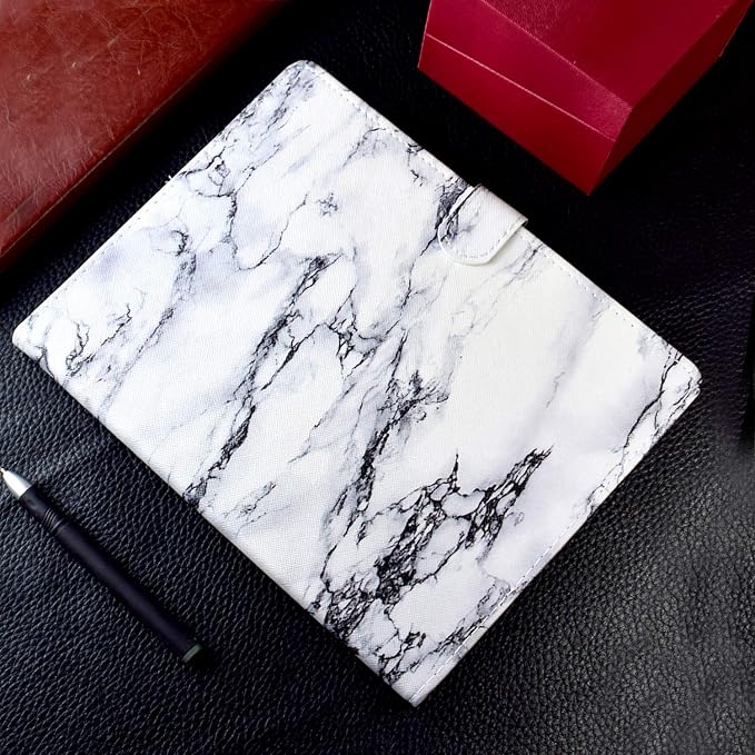 B - White Marble