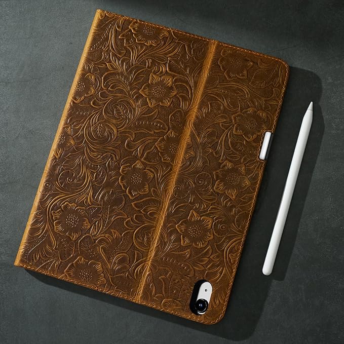 Floral Brown