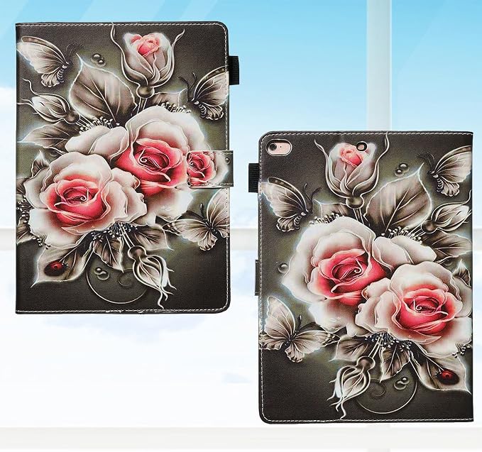 01 Black Rose Flower