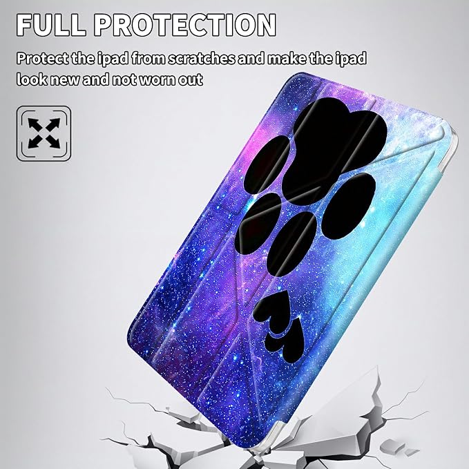 Animals Dog Paws Galaxy