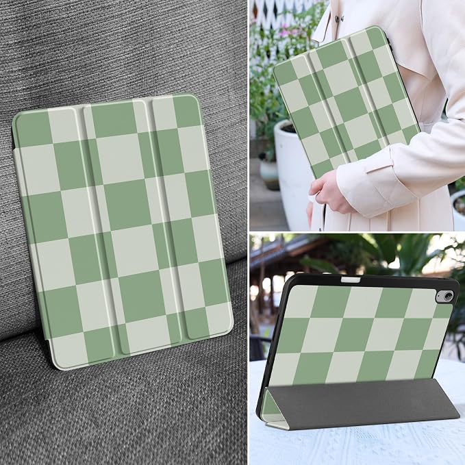 Green Checkered