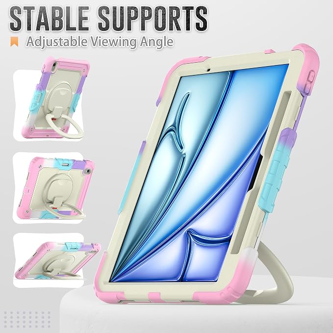 16-Rainbow Pink (Silicone)