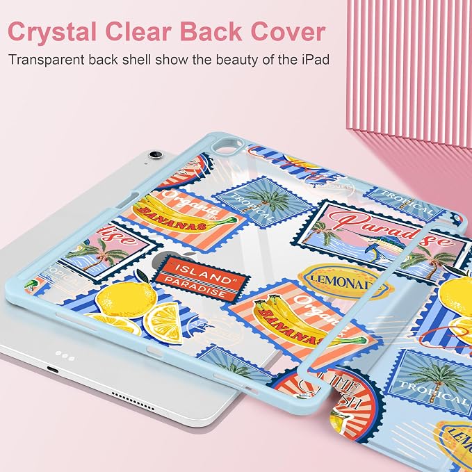 Retro Tropical Pattern