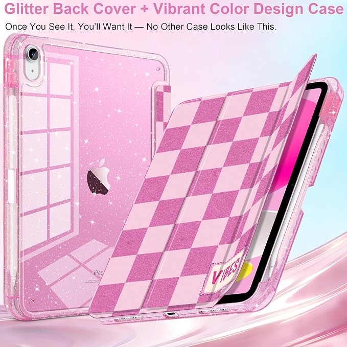 Pink - Vibes Checkers