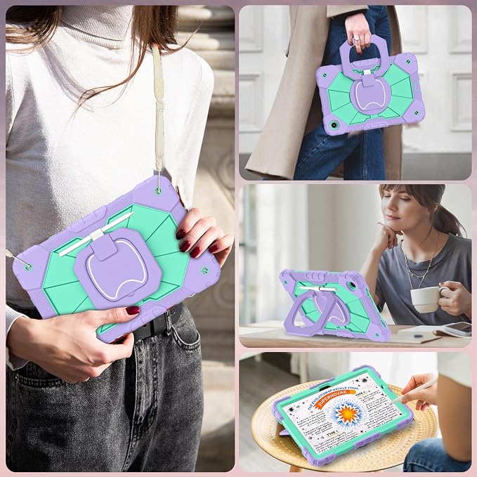 Purple Green