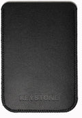 Keystone Crypto Hardware Wallet Pouch Black PU Leather Case Premium Protective Case Suitable for Keystone Pro and Keystone Essential