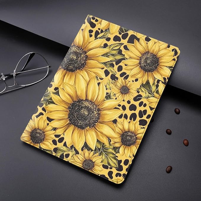 Sunflower Leopard Print