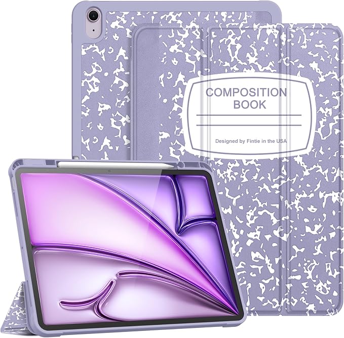 composition book lilac