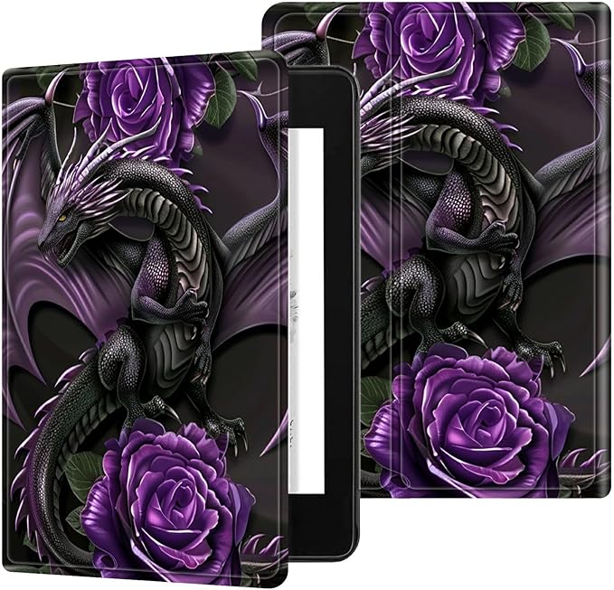 Purple Rose Dragon