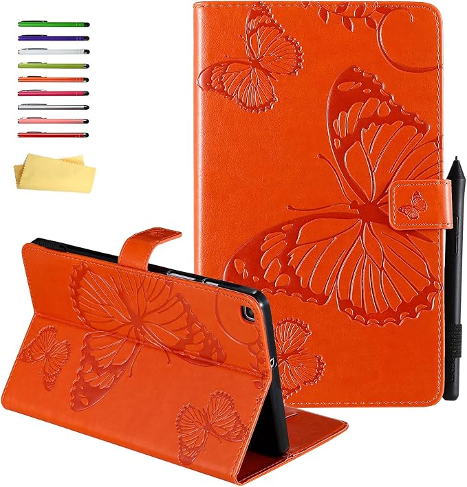 04# Orange Butterfly
