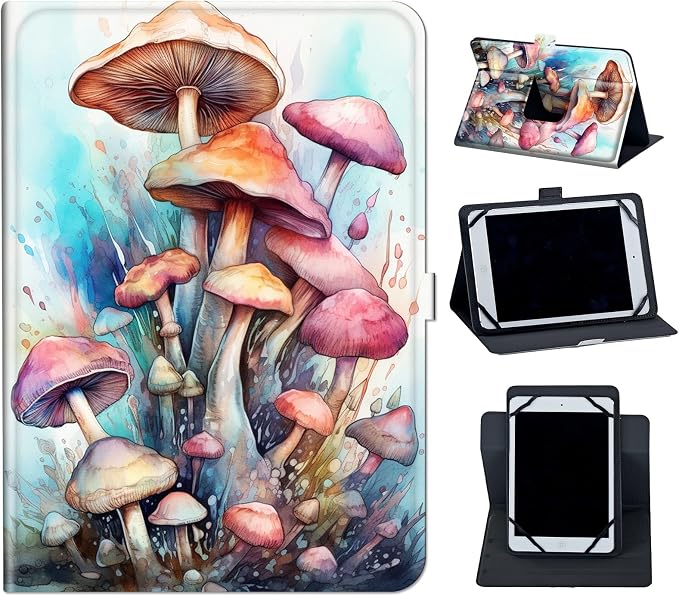 Watercolor Mushroom