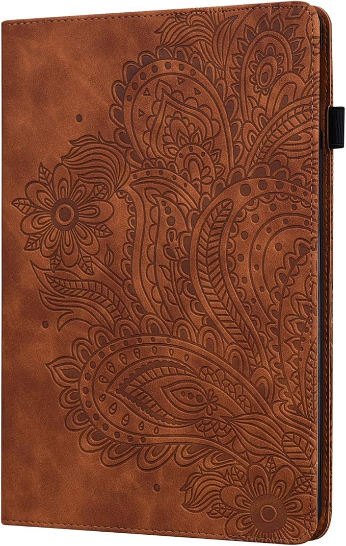 08# Brown Peacock Flower