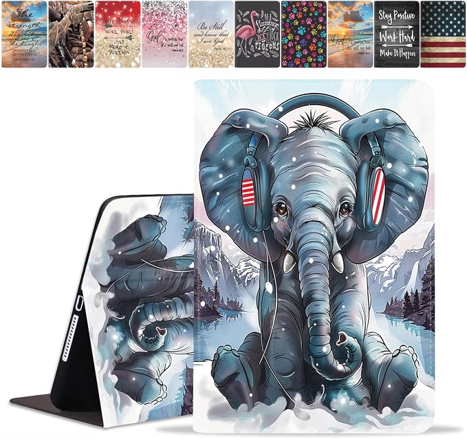 Headphones Music Elephant