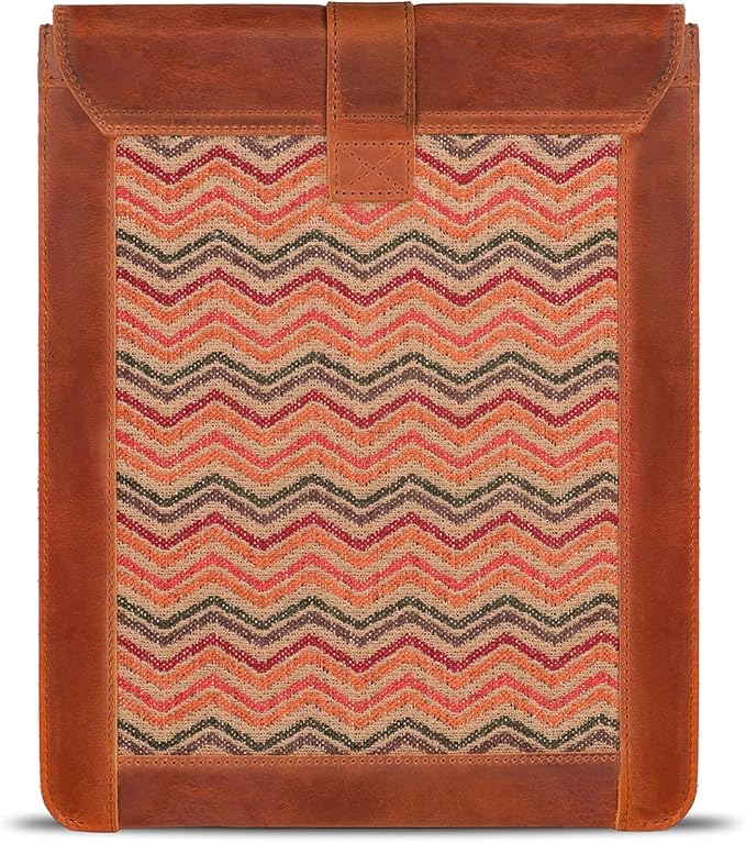 Londo Genuine Leather Sleeve Bag for iPad &amp iPad Pro – Stylish &amp Durable Protective Case for Tablets
