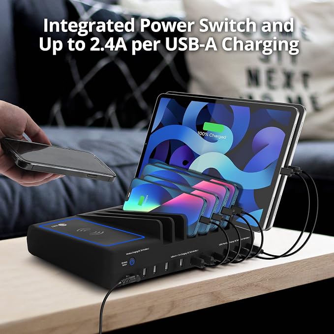 Black 150W (6A4C) + Qi
