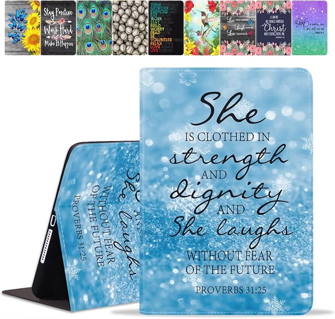 Red Glitter Quote Bible Verses Proverbs 31:25