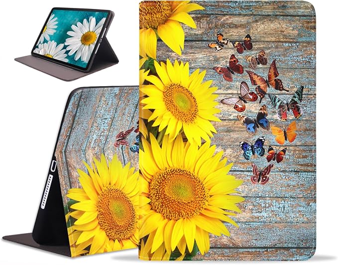 Butterfly and Sunflower
