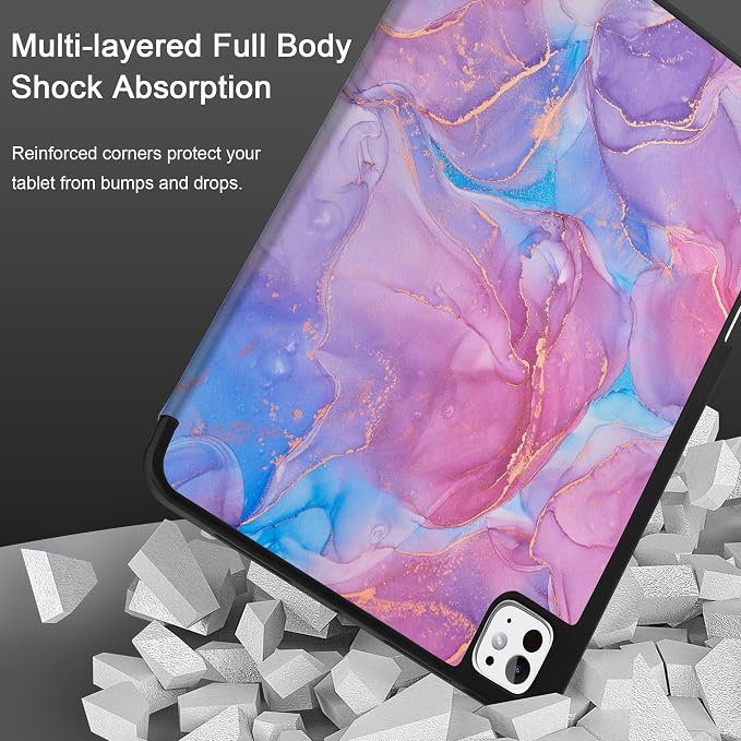 Pink Marble Texture