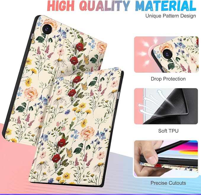 for A9 Plus-Vintage Flower