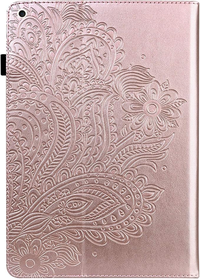 08# Rosegold Peacock Flower
