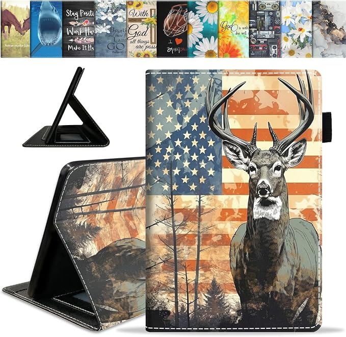 American Flag Deer
