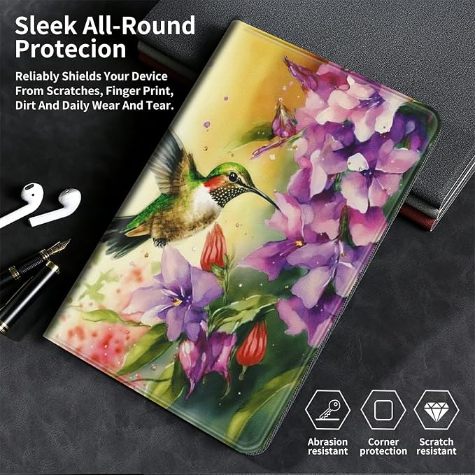 Flowers Hummingbirds