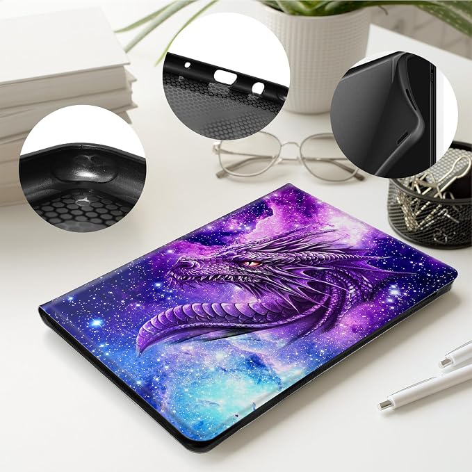 Dragon Starry Sky Purple