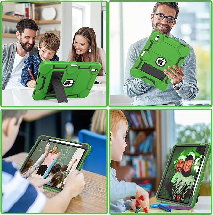 4 Green+Black