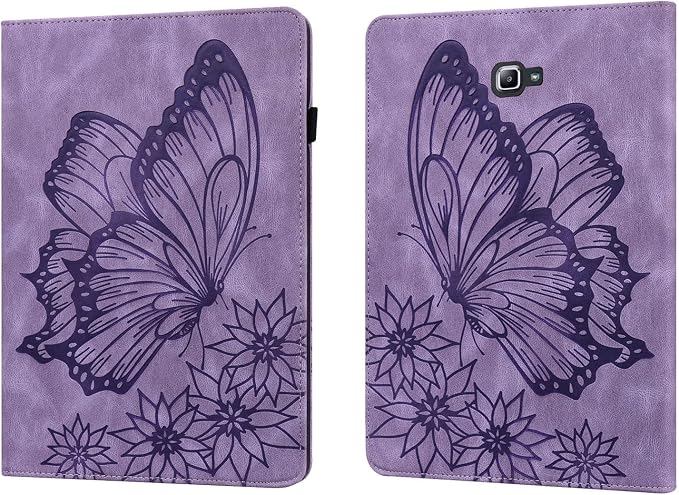 08# Flower Butterfly Purple
