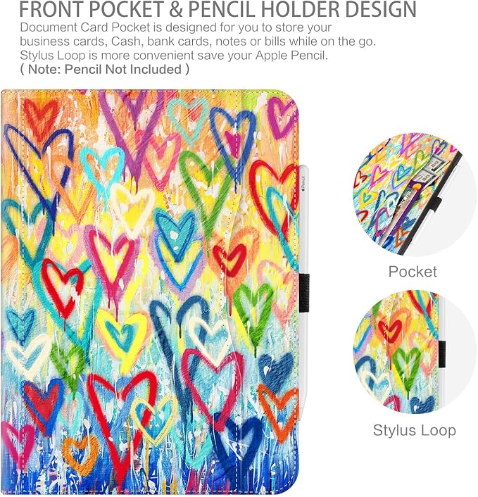 Colorful Love Heart