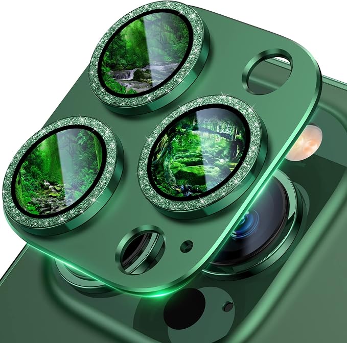 Alpine Green (bling circle)