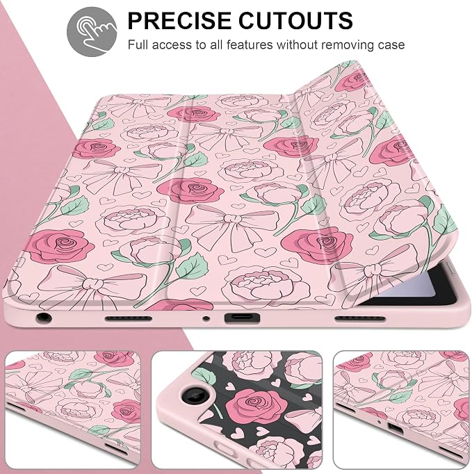 Pink Peony & Bow