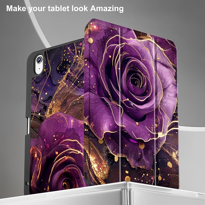 Purple Roses