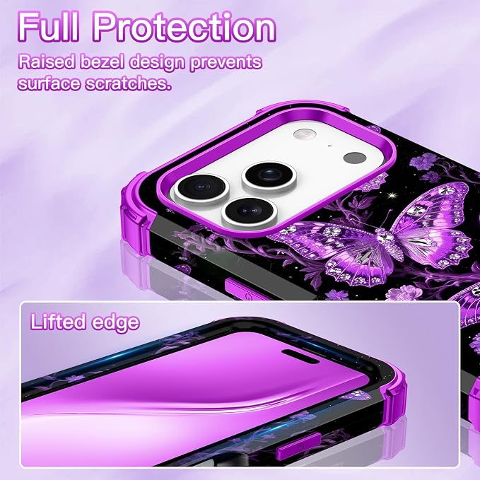 Glow in the Dark Purple