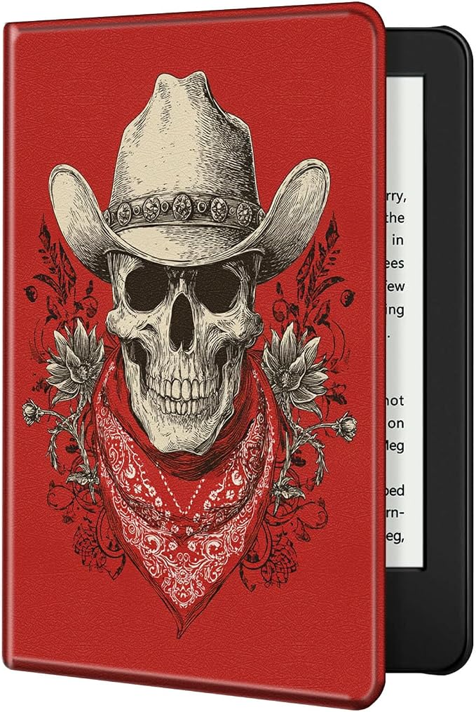 Western Cowboy Skull